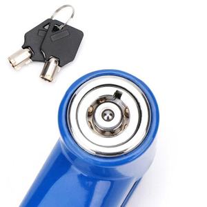 Candado de Disco de Aleación de Aluminio de Alta Calidad Multicolor con Llave para Motocicletas y Bicicletas, Accesorio de Seguridad Antirrobo - Product Image 2