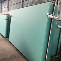 Verre pour fenêtres et cloisons de salle de bain Partner Glass 3mm 4mm 5mm 6mm 8mm 10mm 12mm, verre dépoli sablé et gravé à l'acide