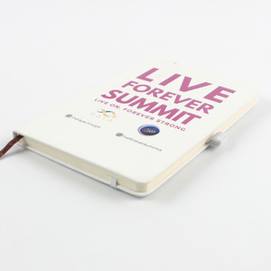 Carnet A5 personnalisé avec logo, couverture rigide en PU, <span class=keywords><strong>agenda</strong></span> étudiant pour le bureau ou <span class=keywords><strong>l</strong></span>'école - Product Image 4