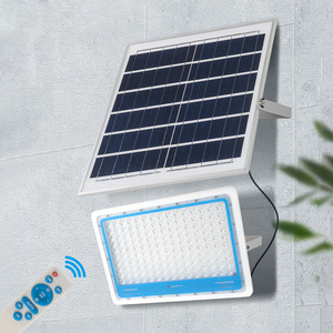 Projecteur LED solaire 5000K IP67, étanche, en plastique, pour extérieur, éclairage de jardin, montage en surface, angle de faisceau 120°, télécommande - Product Image 5