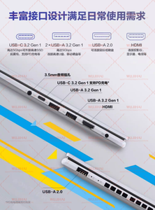 Portátil Ligero de Alto Rendimiento Fearless de <span class=keywords><strong>14</strong></span> <span class=keywords><strong>Pulgadas</strong></span> con Protección Ocular HD, <span class=keywords><strong>I7</strong></span>-13620H de <span class=keywords><strong>14</strong></span> Núcleos, para Estudiantes, Oficina, Aprendizaje y Cursos en Línea - Product Image 6