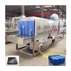 trays/Crate/container hot water high pressure cleaning/washing Machine