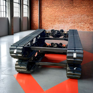 Precio de fábrica <span class=keywords><strong>Track</strong></span> Systems Undercarriage Rc Robot <span class=keywords><strong>Track</strong></span> Chasis para Excavadora para Crawler Dumper Crawler Chasis - Product Image 2