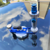 Nouvel outil de réparation de fissures de pare-brise de voiture, kit de remplissage et de pontage en résine UV