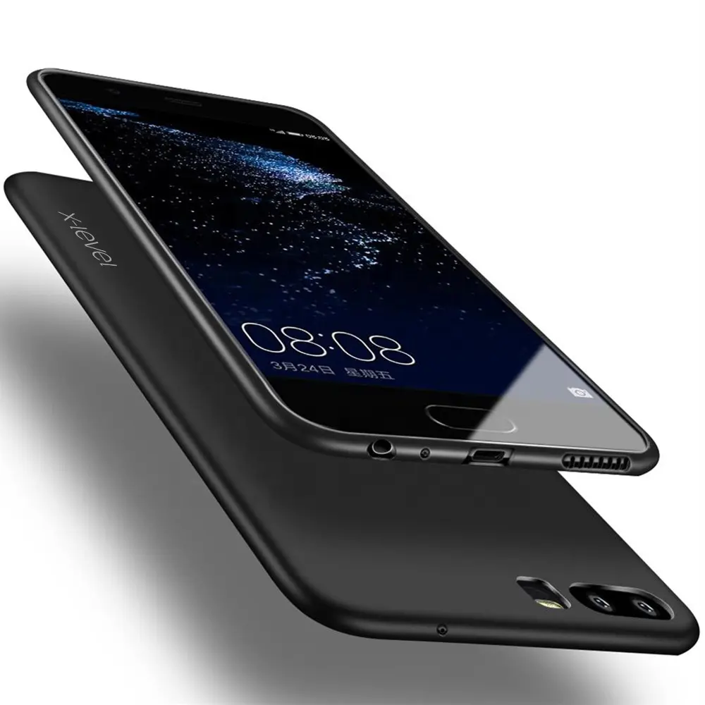 Xlevel Bulk Order Soft TPU Matte Phone Case for Huawei P10 Back Cover