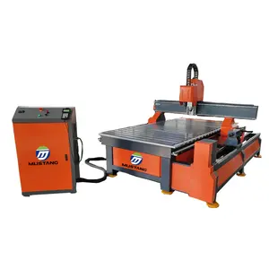 Mustang MT1325 CNC Wood Carving Machine CNC and Lathe Machine with Engraving and Turning Function