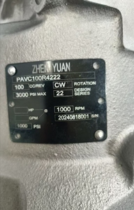 ปั๊มไฮดรอลิก PAVC รุ่น PAVC3372R4222 PAVC3872R4222 PAVC6572R4222 ปั๊มลูกสูบไฮดรอลิก - Product Image 4