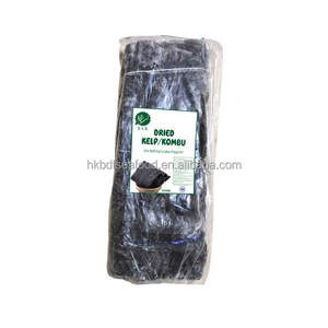 Algas marinas secadas al sol orgánicas verdes naturales de grado alimenticio de origen Fujian Kombu Laminaria Japonicia hoja de algas secas calidad de exportación - Product Image 1
