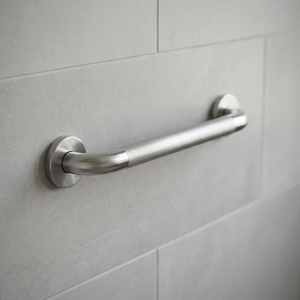 Barra de Seguridad para Baño de Larga Duración, Barra de Apoyo de Acero Inoxidable para Montar en la Pared, Barra de Ducha para Discapacitados - Product Image 1