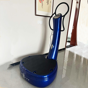 <span class=keywords><strong>Plateforme</strong></span> <span class=keywords><strong>vibrante</strong></span> commerciale Crazy Fit pour massage et entraînement corporel – Équipement d'exercice pour la perte de poids en salle de sport et club - Product Image 5