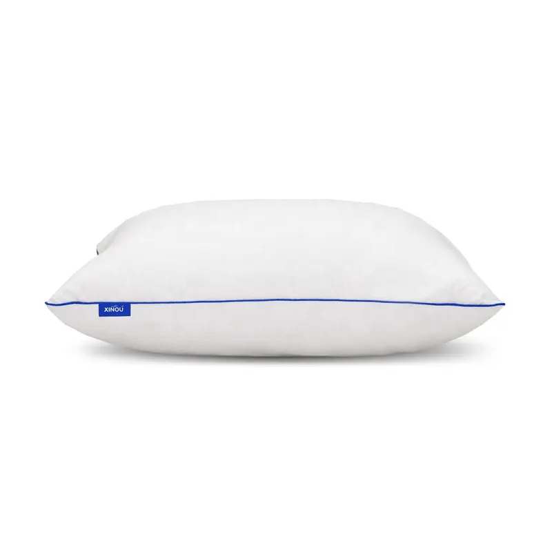 Comfortable Hollow Fiber 20" x 28" Bed Travel Pillows with perfectly balanced and supple support