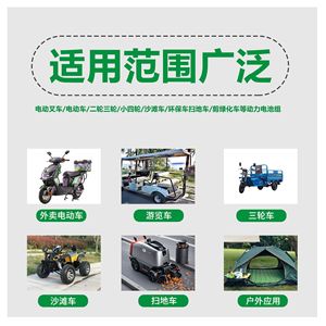 แบตเตอรี่ Lifepo4 48V100Ah สำหรับรถกอล์ฟ ชุดแบตเตอรี่ลิเธียมไอออน ความจุสูง - Product Image 5