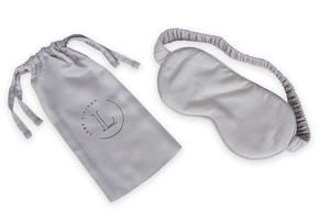 Masque pour les yeux en soie de bambou Tencel Lyocell naturel personnalisé en gros blanc avec boîte-cadeau pour le sommeil et la santé des yeux - Product Image 3