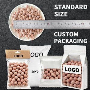 Bolas de Cuarzo de Alta Porosidad para Filtración de Acuarios Domésticos, Ideales para Bacterias Beneficiosas y Tratamiento de Agua de Estanques - Product Image 2