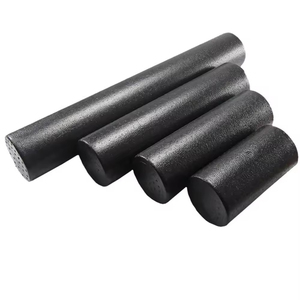 EPP sâu mô phòng tập thể dục tập thể dục trở lại vòng chân chân thư giãn cơ bắp tập thể dục Pilates massage rắn màu đen Yoga bọt lăn - Product Image 2