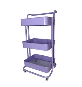Most Popular Modern Multi-Functional Nail Cart Storage Rack SPA Salon Beauty <b>Trolley</b> in Stainless Steel for Living Room - Product Image 6