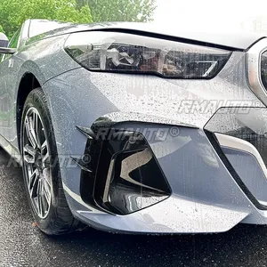 สปอยเลอร์กันชนหน้ารถยนต์ทรง M-Sport สีดำเงา รุ่น G60 Air Blade Tuning สำหรับ BMW ซีรีส์ 5 G60 ปี 2024+ อุปกรณ์ตกแต่งรถยนต์ - Product Image 2