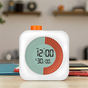 Hẹn giờ hình ảnh kỹ thuật số đếm ngược 60 phút cho văn phòng nhà bếp-công cụ quản lý thời gian ADHD cho trẻ em người lớn làm bằng nhựa - Product Image 4