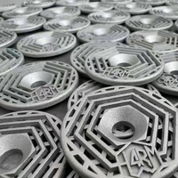 Service d'impression 3D métallique SLM personnalisé, pièces de haute précision en titane, aluminium, acier inoxydable, prototype rapide, Guangdong, fonctionnel