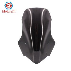 Protector de parabrisas para motocicleta, protector deflector de parabrisas para motocicleta Honda NC700X <span class=keywords><strong>NC750X</strong></span> 2016 - 2020 - Product Image 2
