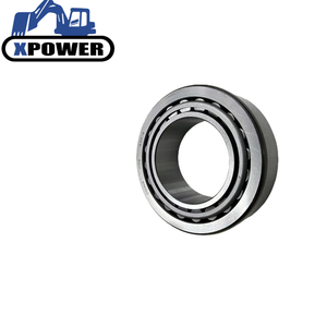 Roulement à rouleaux coniques Xpower 4021000244 33216 pour boîte de vitesses de chargeuse sur pneus, pièces de rechange, origine Guangdong, garantie 6 mois - Product Image 1