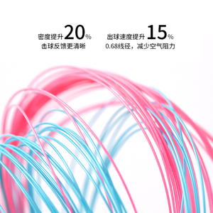 สินค้ามาใหม่ คุณภาพสูง สายแบดมินตัน 200 ม. 0.68 มม. ทนทาน หลากสี ยี่ห้อ <span class=keywords><strong>TAAN</strong></span> BT7000 สายไนลอนสำหรับไม้แบดมินตัน - Product Image 5