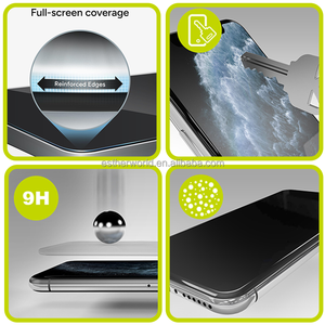 Miếng dán màn hình kính cường lực 9H cho <span class=keywords><strong>iPhone</strong></span> 17 Series, <span class=keywords><strong>iPhone</strong></span> 17, 17 Pro, 17 Air, 17 Pro Max - Product Image 4