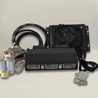 Compresseur d'air électrique 12V/24V, climatiseur de stationnement, évaporateur de climatisation automobile pour camping-car et voiture