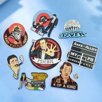 Pabrik Pin Enamel Harga Murah Grosir Pin Anime Enamel Sampel Gratis Pin Anime Enamel Kustom