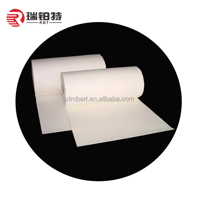 Wholesale Manufacture High Pure Fireproof Thermal Insulation Ceramic Fiber Paper For Furnace