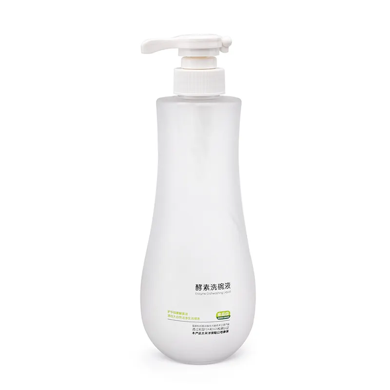 customizable luxury plastic bottles for shampoo and body wash shower gel empty bottles 500ml