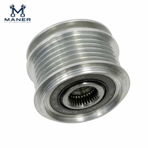 สายพานเครื่องกำเนิดไฟฟ้า MANER รุ่น OE 022903119C 022903119A 038903119T ใช้ได้กับรถยนต์ Audi A1 A2 Q3 VW Golf Polo Caddy Jetta Fabia Yeti - Product Image 1