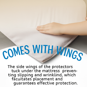 Fabrication de coussinets de <span class=keywords><strong>lit</strong></span> entièrement lavables OEM sous-matelas de protection pour incontinence coussinets d'urine imperméables et réutilisables - Product Image 4