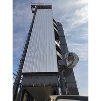 Graandroger, droogmachine voor sorghum en pinda's, automatische landbouw droogtoren.
