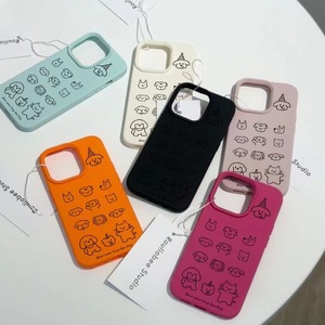 Đơn Giản Động Vật <span class=keywords><strong>Avatar</strong></span> Vải Vải Mô Hình Điện Thoại Di Động Trường Hợp Đối Với <span class=keywords><strong>iPhone</strong></span> 17 16 15 14 13 12 11 Pro Max Cộng Với Không Khí X XR XS Bìa Chống Rơi - Product Image 1