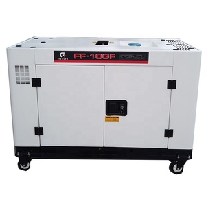 เครื่องกำเนิดไฟฟ้า Kipor 12kva แบบเงียบ 50HZ/60HZ ราคาสำหรับยูกันดา - Product Image 3