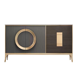 Entrée française en bois massif Table console en marbre blanc moderne <span class=keywords><strong>Buffet</strong></span> <span class=keywords><strong>Buffet</strong></span> dans les meubles de salon - Product Image 6