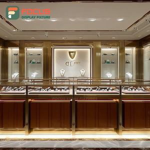 Fabricante de Vitrinas para Joyería Personalizadas, Superficie Pulida, Mueble para Joyería de Marca - Product Image 5