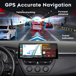GHive <span class=keywords><strong>Radio</strong></span> mobil Stereo layar sentuh, 12.3 inci Android Multimedia Carplay QLED <span class=keywords><strong>Radio</strong></span> mobil untuk <span class=keywords><strong>Toyota</strong></span> corolla 2019-2023 - Product Image 4