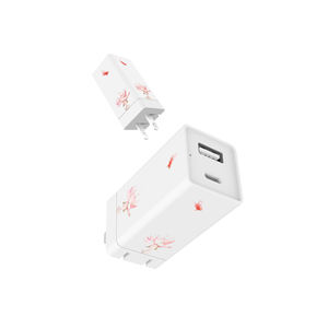 <span class=keywords><strong>Chargeur</strong></span> mural Pd Usb c pour ordinateur portable, <span class=keywords><strong>chargeur</strong></span> universel Super rapide 65w pour <span class=keywords><strong>Macbook</strong></span> <span class=keywords><strong>Pro</strong></span> Gan, chargeurs pour Batteries et alimentations - Product Image 4