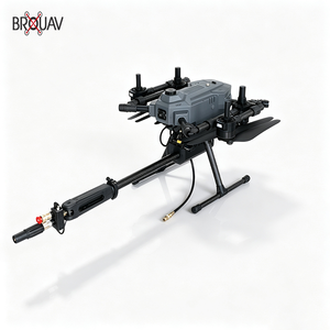 Drone de nettoyage électrique automatique haute pression en aluminium, le plus vendu, pour le lavage des bâtiments et des fenêtres - Product Image 3