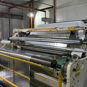 <span class=keywords><strong>Película</strong></span> de Poliéster Suave VMPET Metalizada, Resistente a la Humedad, de Grado Alimenticio, Papel Kraft Reforzado con Lámina de Aluminio para Sellado Térmico, PE - Product Image 5