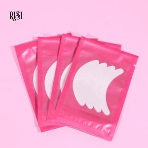 RISI Grande Estoque Descartável Micro Espuma Eye Pads OEM Extensão Dos Cílios Sob Eye Pads Eye Patches - Product Image 5