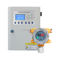 Sensor Gas Klorin Detektor Industri Detektor Kebocoran Gas Klorin dengan Lampu Anti Ledakan 24v Detektor Gas Beracun