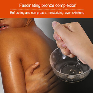 Lingettes de soin de la peau non tissées auto-bronzantes pour femmes et hommes, vente en gros en marque privée - Product Image 4
