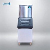 Machine à glaçons en cubes Carlos Heavy Duty, mode de refroidissement par eau, pour services de restauration
