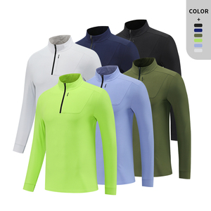 Custom Mens Shirts Casual Sportswear With Unique Print Knitted Fabric 230 Grams Weight - Product Image 2