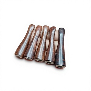 Pipa de tabaco de madera hecha a mano para hombres - Product Image 5