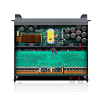 FP10000Q 10000W Pro Audio Power Amplifier TD Class pour Subwoofer & Live Sound Audio Processor