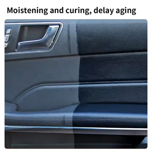 Agent d'entretien du cuir automobile hautement protecteur Sale-500ml en usine pour tableau de bord et produits d'entretien automobile pour sièges - Product Image 5